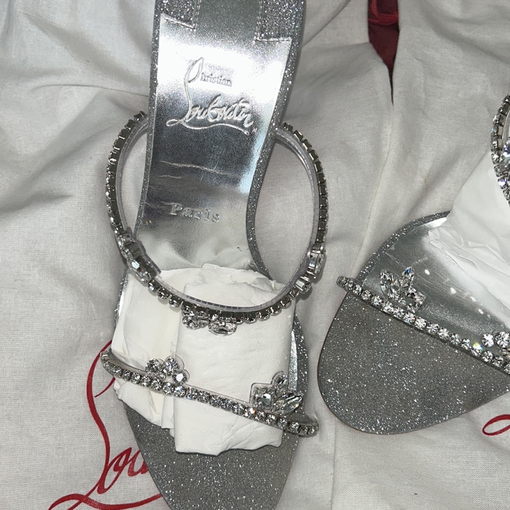 Authentic Cl Red Bottoms With Lots Of Class To Ad… - image 2